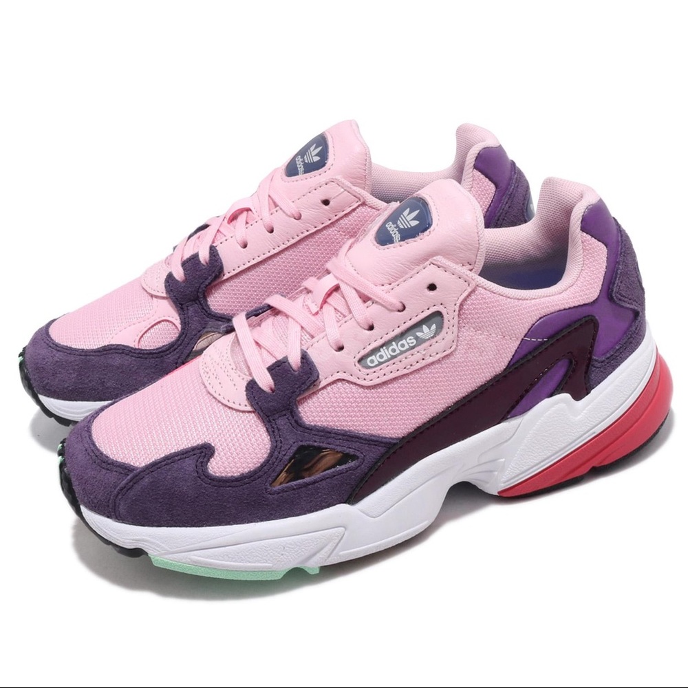 Pink Adidas Falcon